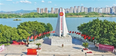 赣南山乡启新程（赓续长征精神 奋进复兴征程）