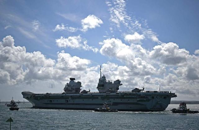 2026 美英外交风波 英国威尔士亲王号航母