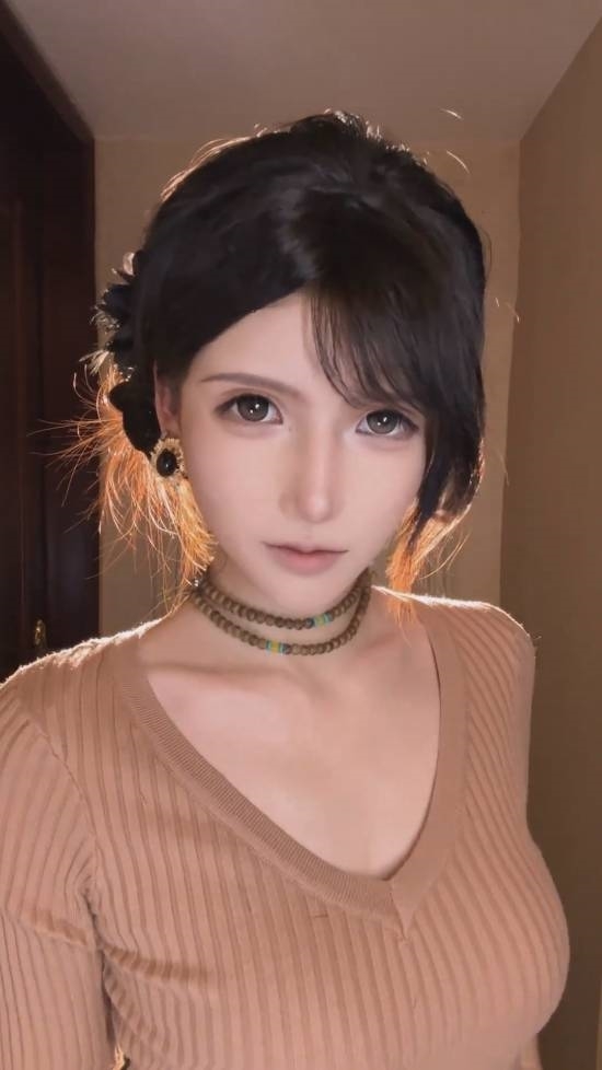 抖音第一蒂法素颜曝光!网友:老天爷赏饭吃