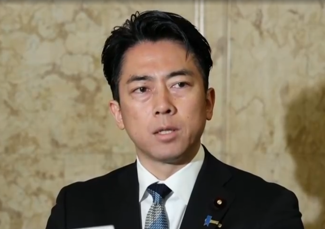 小泉进次郎 视频截图