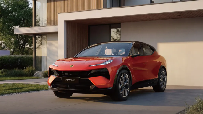 全新莲花For Me超混SUV上市,50.8万元起