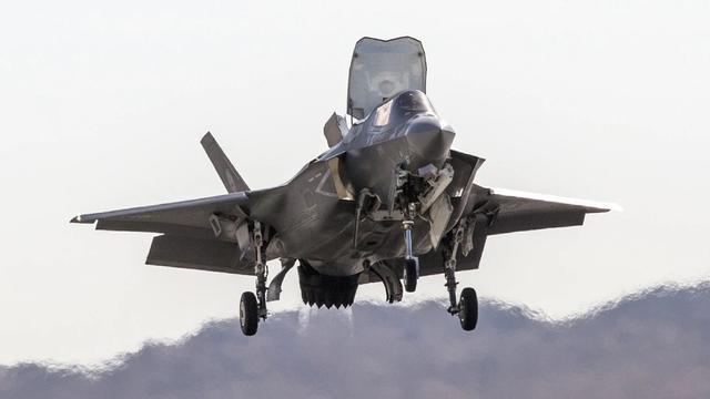 ▲好意思国F-35B搏斗机