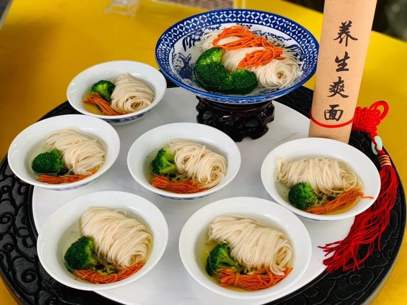 缙云爽面。吕阳天摄