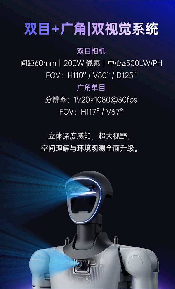 宇树科技发布人形机器人G1+：一次性6项升级 标准版售价9.5万元
