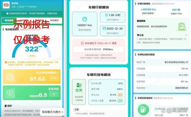 电车开几年续航降？如何查电池健康度？老司机 3 招核验-有驾