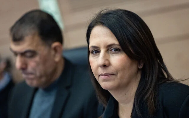 △以色列科技部长加姆利尔(资料图)