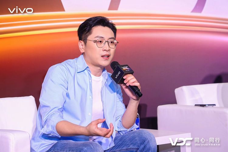 vivo AIOS产品总监 黄梓勋