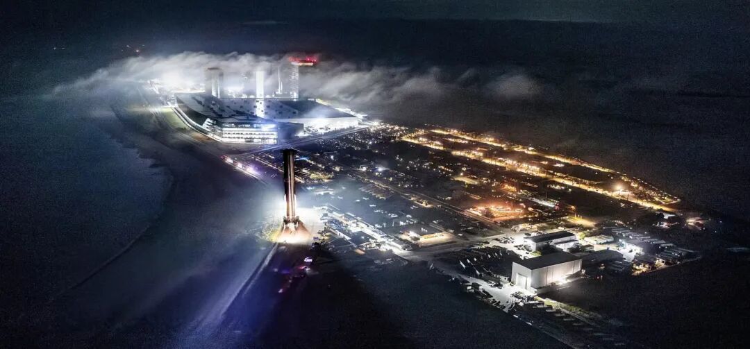 ▲SpaceX在得克萨斯州的星际基地(图/SpaceX官网)