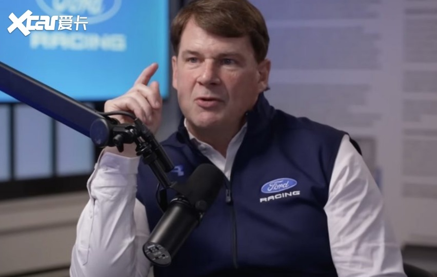 福特CEO：特斯拉不再是标杆比亚迪与小米才是全球电动车竞争核心