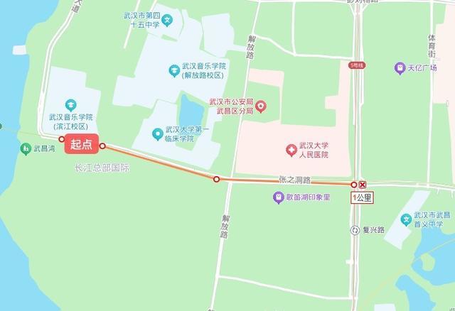 5号线|张之洞路解放路路口始发→对接轨道4/5号线复兴路站