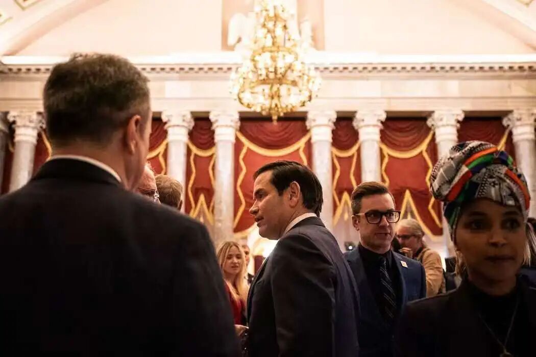 ◆2025年3月,围绕国务院的裁员问题,鲁比奥据称与马斯克爆发激烈争吵。