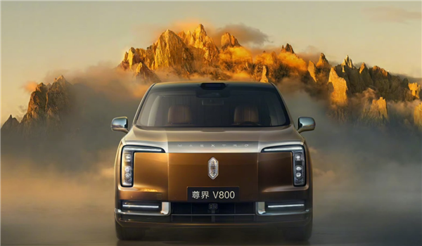 全世界最顶级的MPV爆单!尊界V680、V800双车开售1小时订单破3200台!