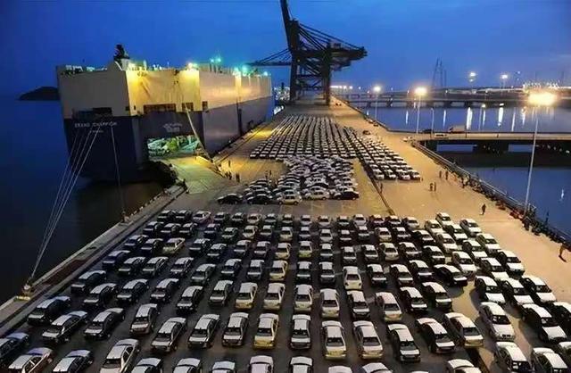 今年我国汽车出口将突破1000万辆