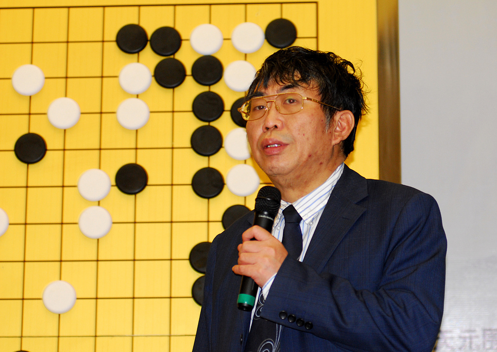 聂卫平。视觉中国 图