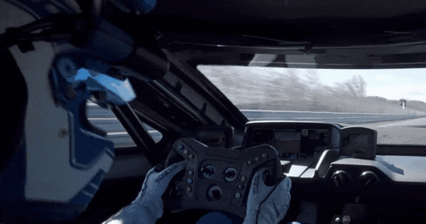 小米纽北总榜第三的位置 被一台美国油车抢走了