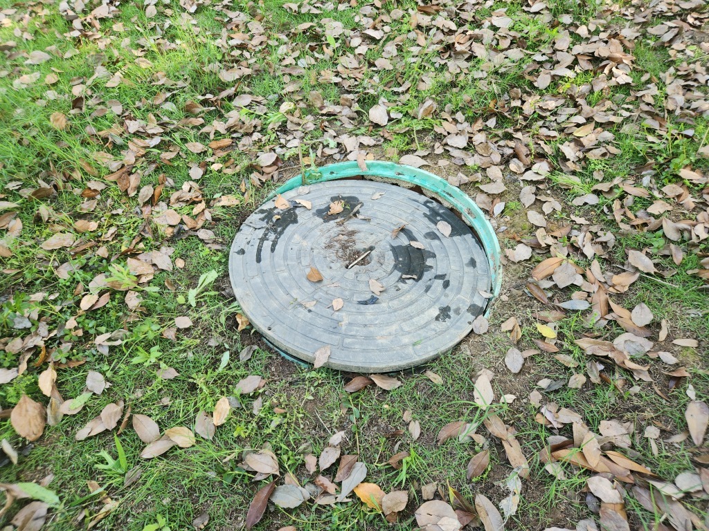 涉事窨井出事前的状态