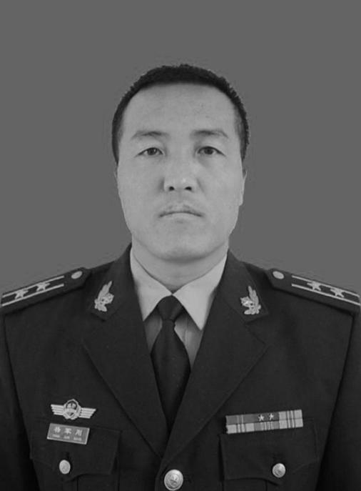图为杨军刚生前照片 拷贝