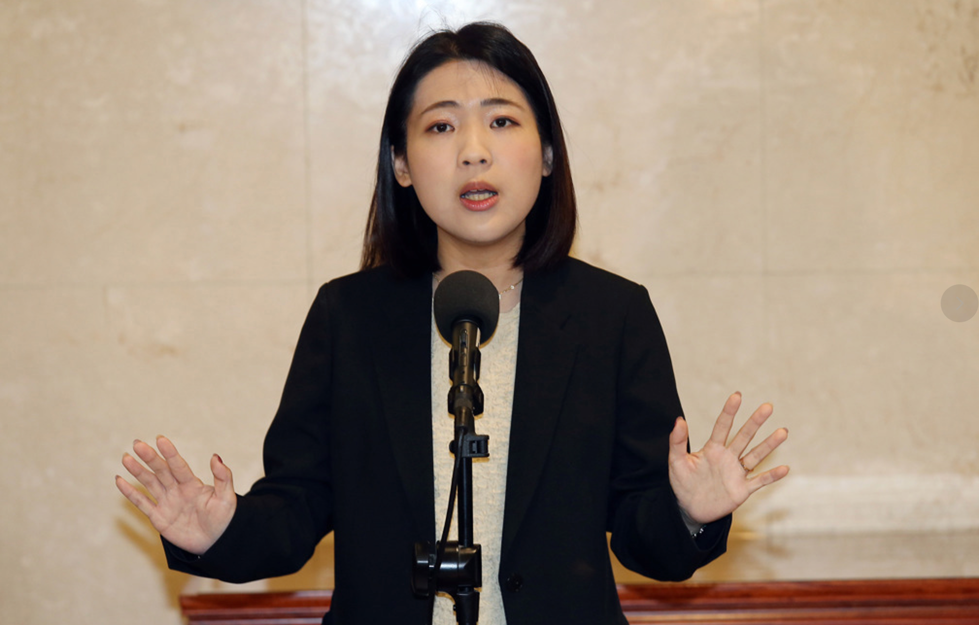 徐巧芯 资料图 图源:台湾中时新闻网