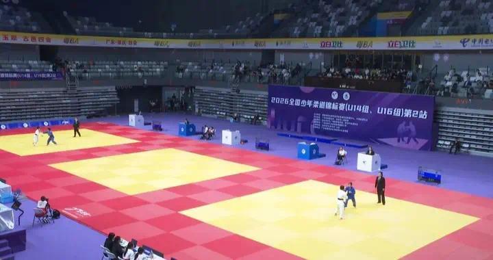 Sihui Youth Judo Athletes Win 1 Gold and 2 Silvers at National Championship Stage