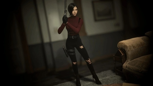 《生化危机9》艾达王服装Mod：紧身衣尽显身材