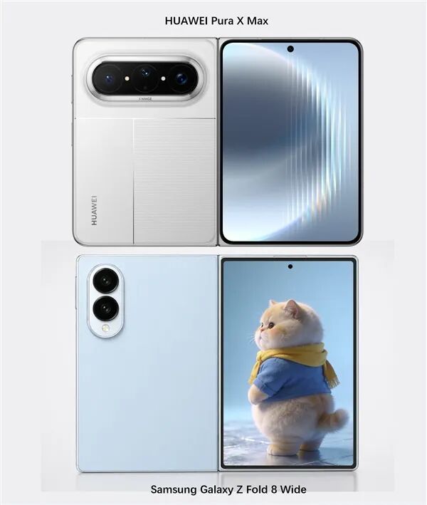 安卓首款阔折叠！三星Galaxy Z Fold8 Wide来了：对标华为
