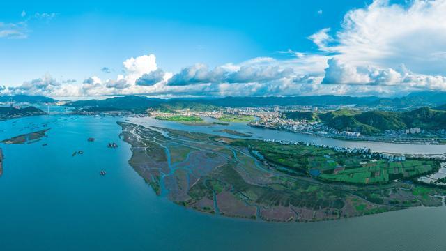 塔礁洲湿地。