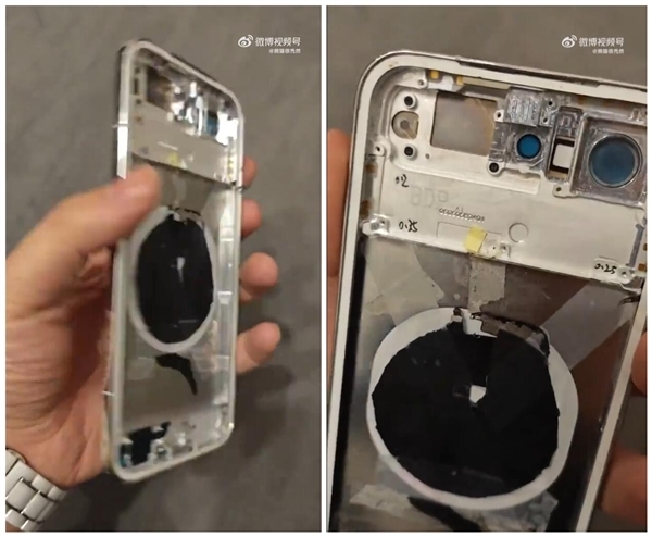 小米17 Air早期模具偷跑：神似双摄版iPhone Air 薄至5.5mm