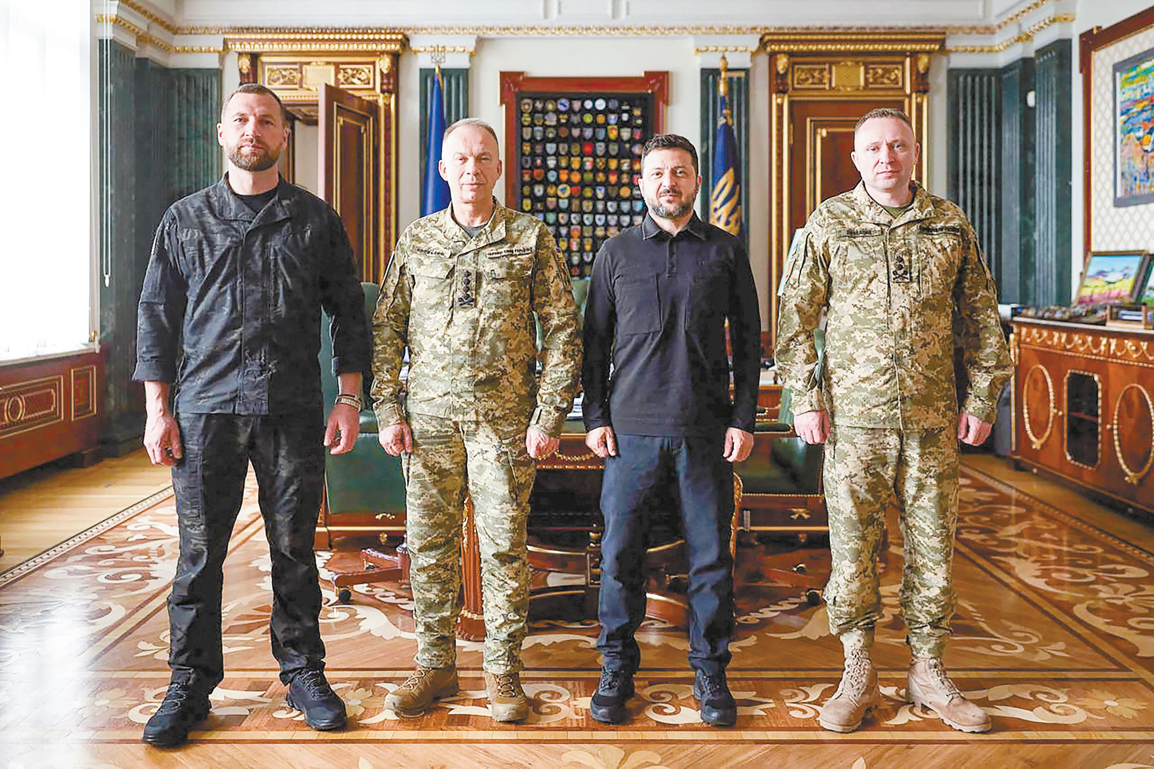 Ukraine’s Military Leadership Shake-up: Insider Turmoil Sparks Warnings of Political Crisis and National Collapse