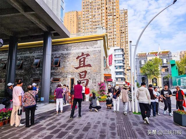 二马路街景。 朱灵 摄