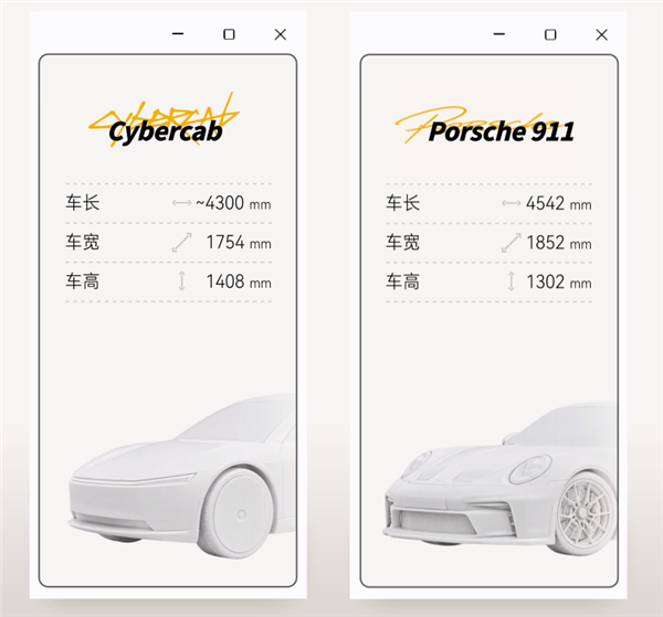去摸了Cybercab实车 一台真正的“塑料”特斯拉