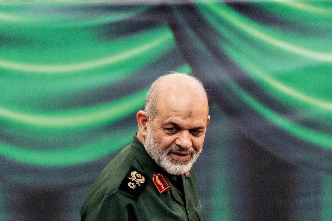 伊斯兰革命卫队总司令瓦希迪 图/视觉中国