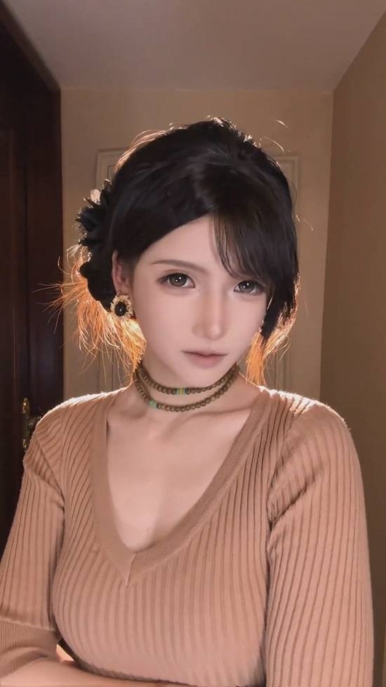 抖音第一蒂法素颜曝光!网友:老天爷赏饭吃