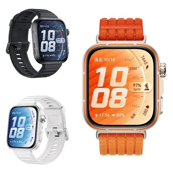 华为最强智能方表来了！华为WATCH FIT 5系列本月亮相：跟Pura 90绝配