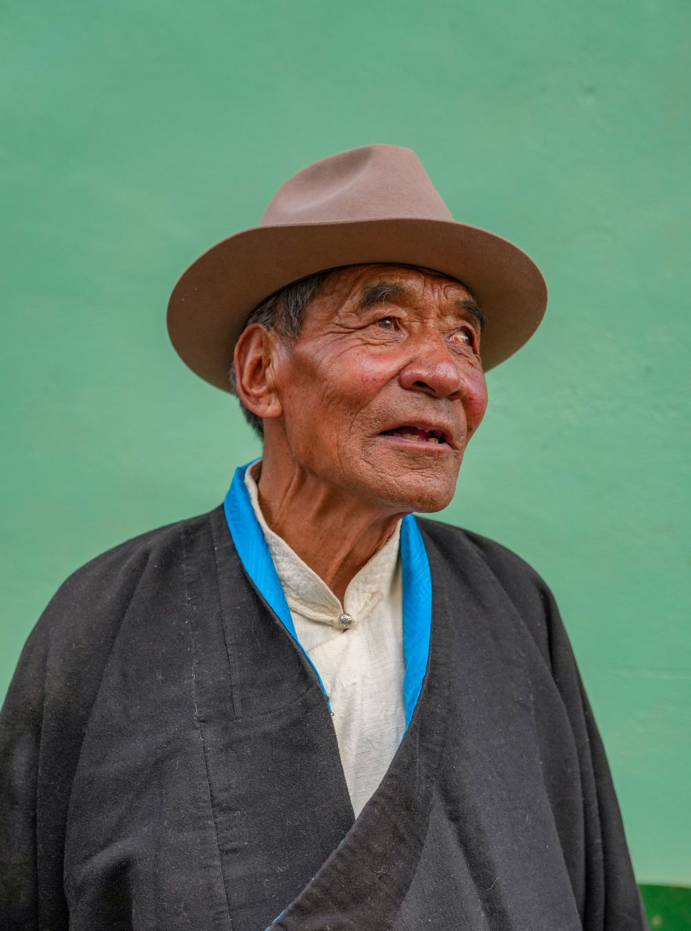 达瓦片多的肖像（3月12日摄）。