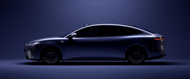 比亚迪海洋旗舰轿车海豹08外观预热,明天首秀