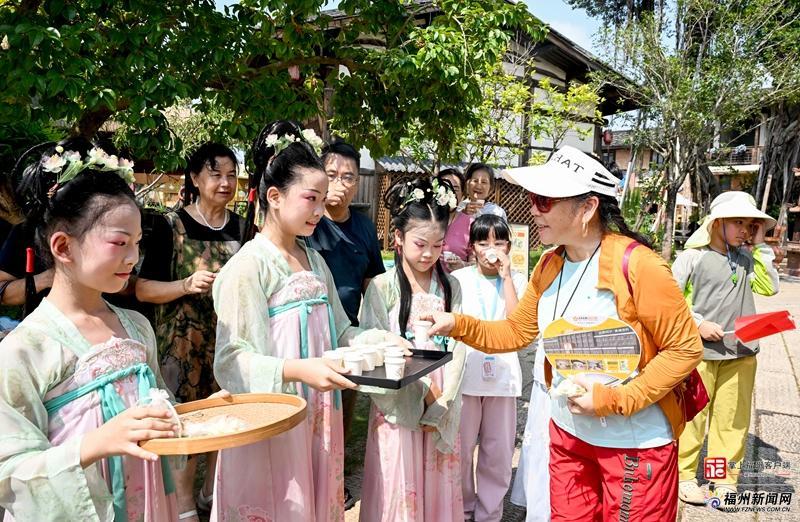 县在发生|古韵、潮玩、舒心,来仓山一次集齐!