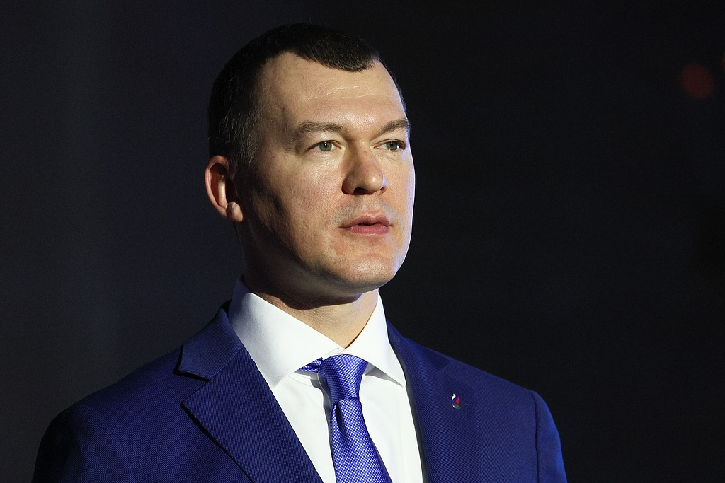 俄罗斯体育部长兼俄奥委会主席杰格佳廖夫 贵寓图 图源:视觉中国