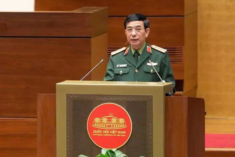 Có thể là hình ảnh về văn bản cho biết '製二 อบด็ด QUỐC HOI VIỆT NAM NATIONAL NATOHALAEMBLOFVIET QUỐCHỘIVIĘTNAM OHAL ASSEMBLY O FV VIE TNAM'