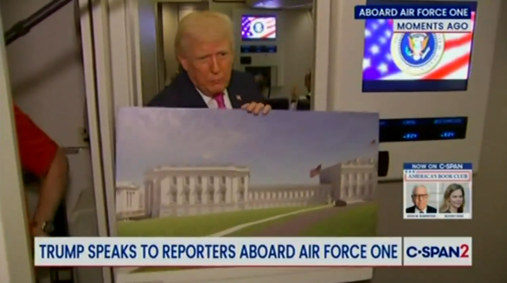 C-SPAN视频截图