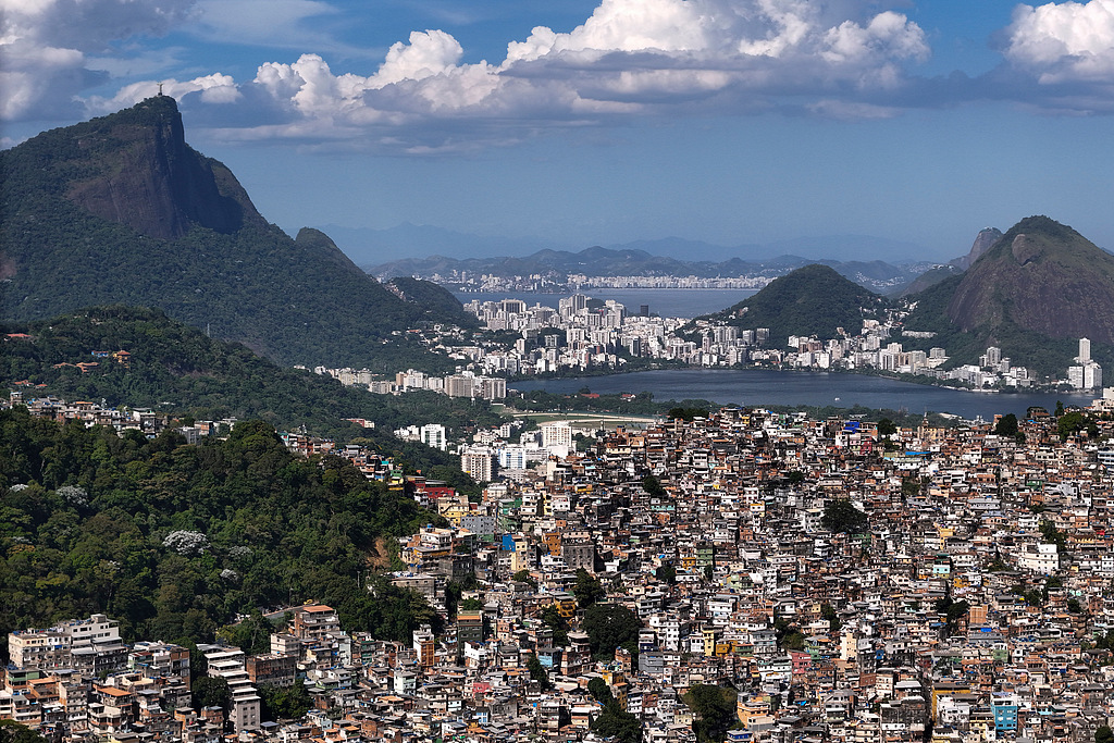 1月15日，巴西里约热内卢。（视觉中国）