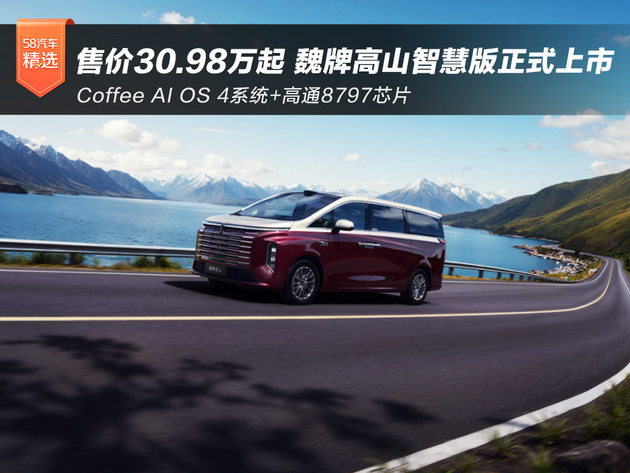 售价30.98万起 魏牌高山智慧版正式上市