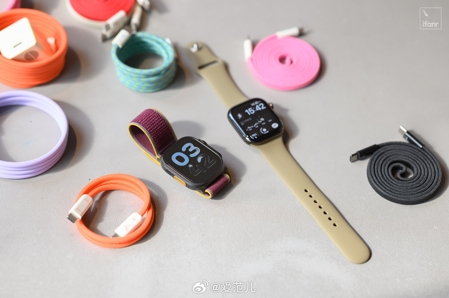 #爱范儿图赏#|Apple Watch Series 12 与 Ul