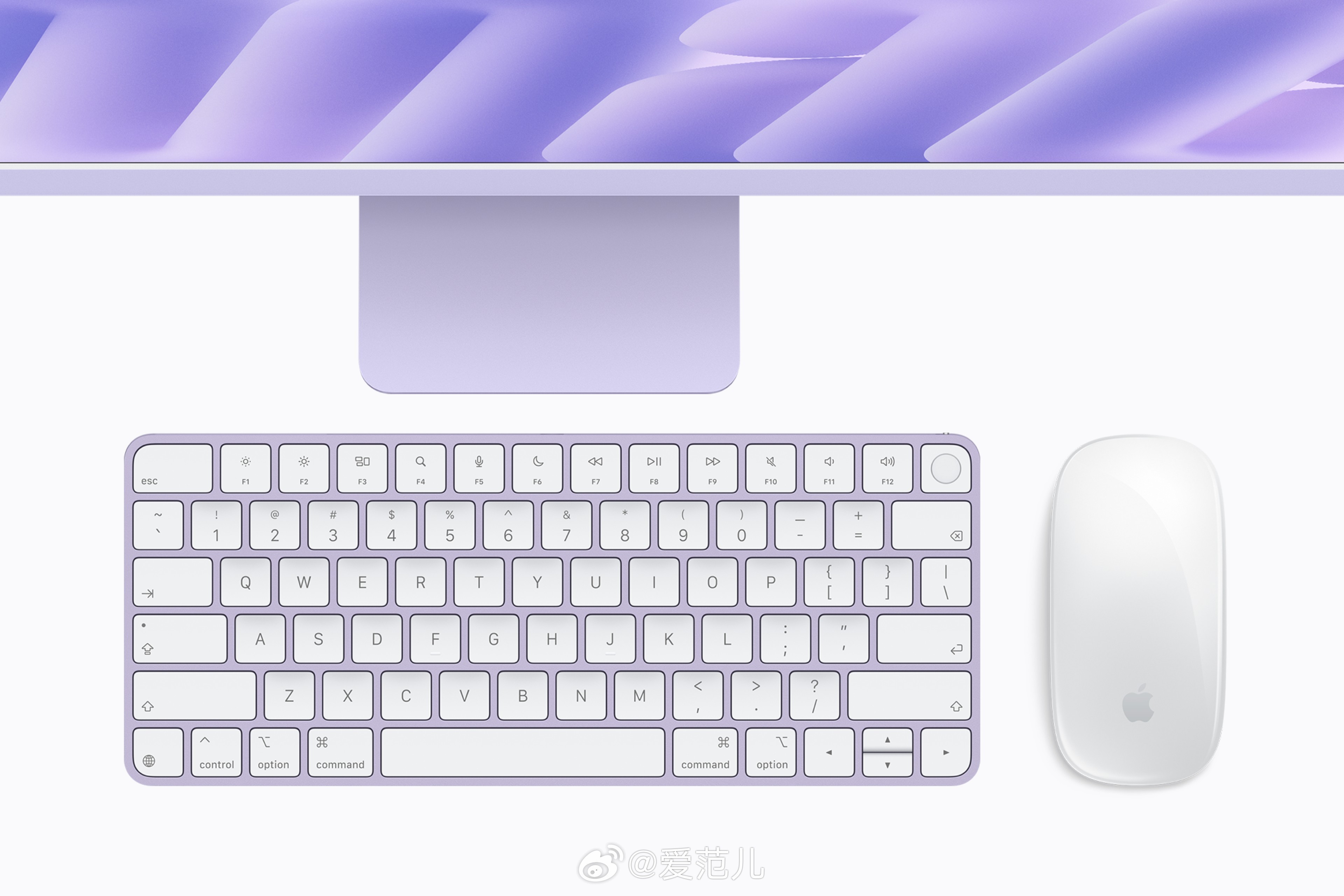 【iMac 换上 M6,AI 性能最高提升 5 倍】 #苹果发布新款