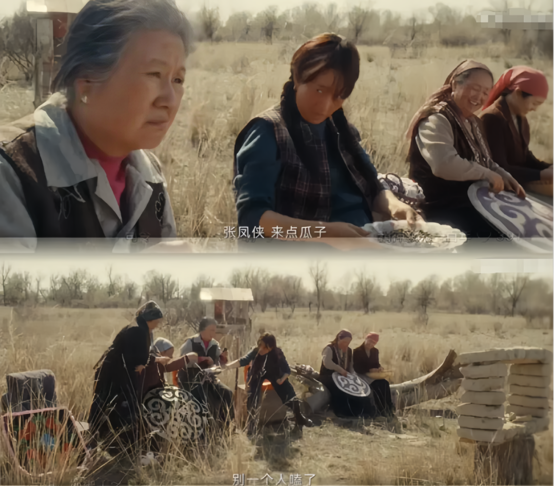 以往,散装的瓜子炒货给人价格亲民的印象。(图/《我的阿勒泰》)