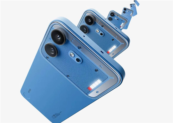Nothing Phone(4b)发布:炫酷Glyph灯带+透后光盖!搭载骁龙6 Gen4
