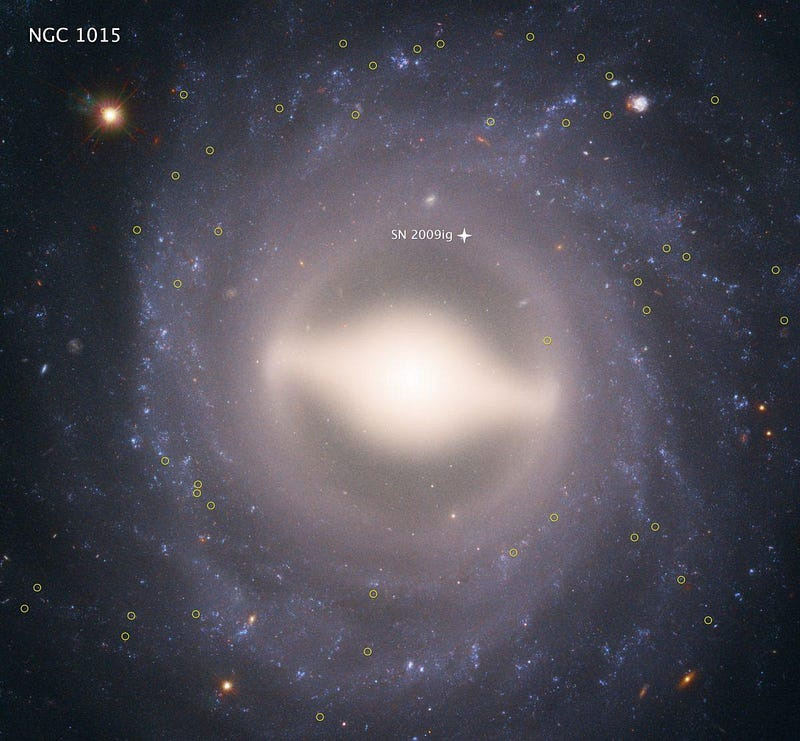 NGC1015星系图