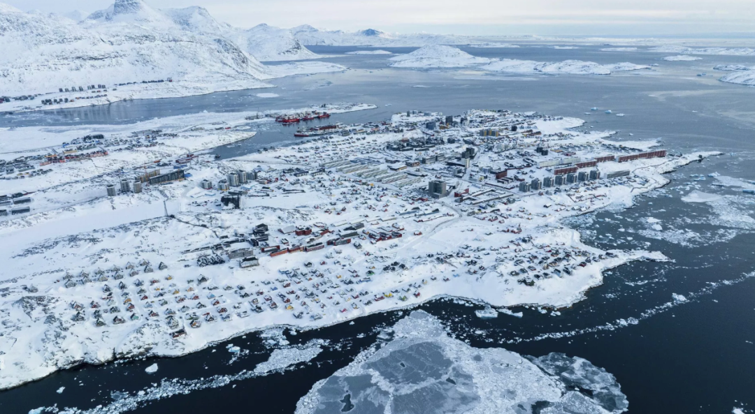 ▲格陵兰岛首府努克