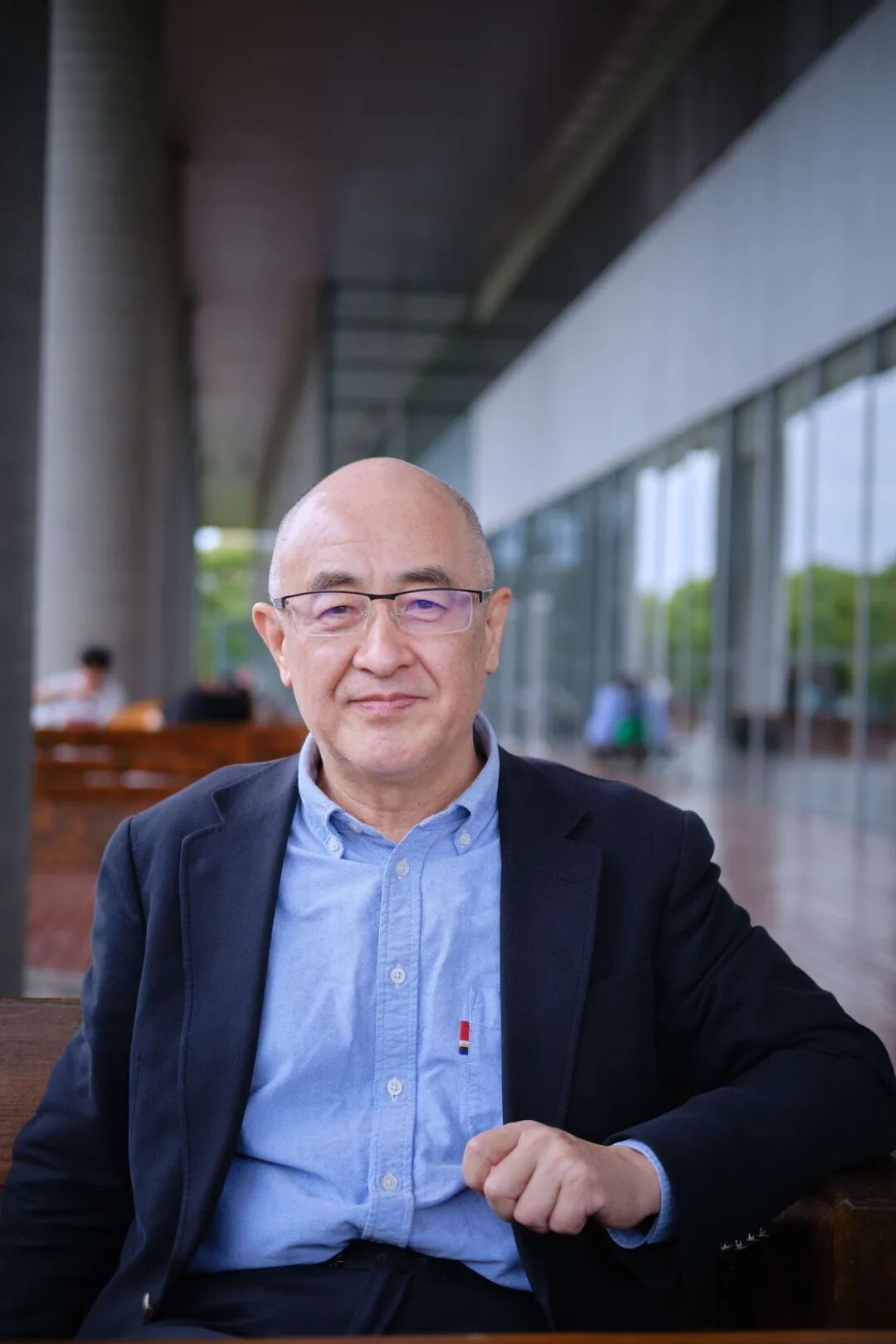△厦门大学建筑与土木工程学院、经济学院双聘教授赵燕菁 受访者供图