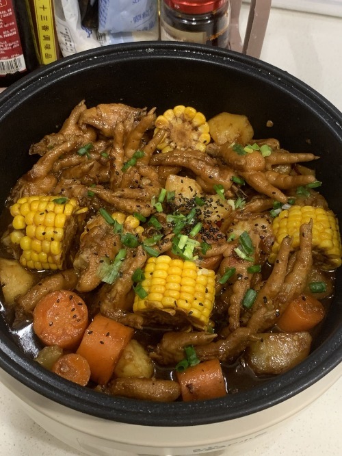 何稳自己做的饭菜