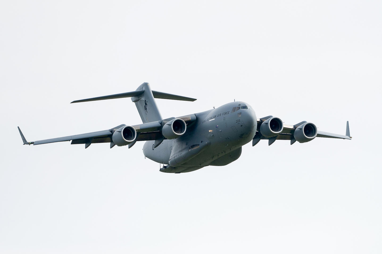 ▲C-17“霸王III”运输机(资料图片 据视觉中国)